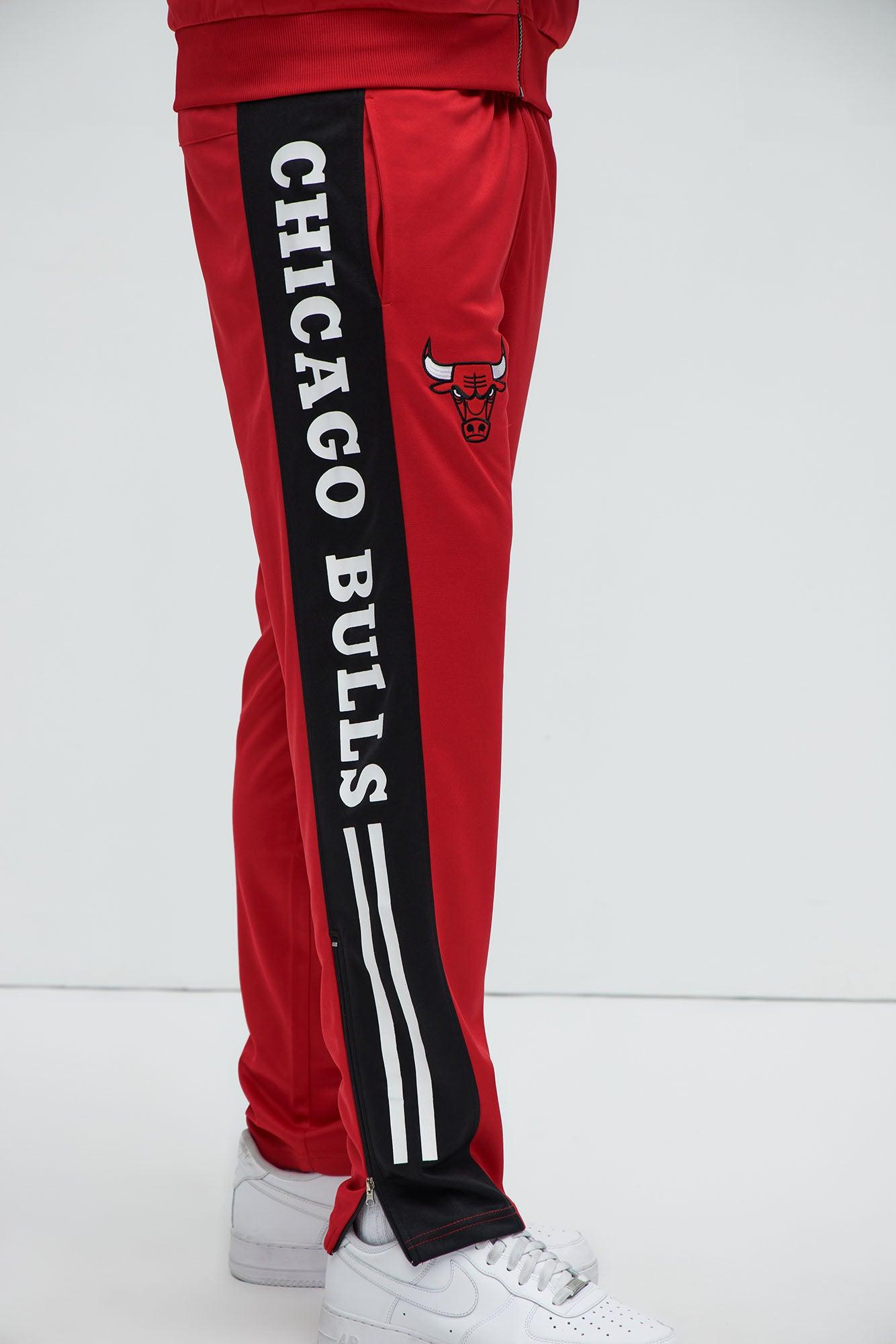 Bulls Stand By Track Pants - Red Male Product Image