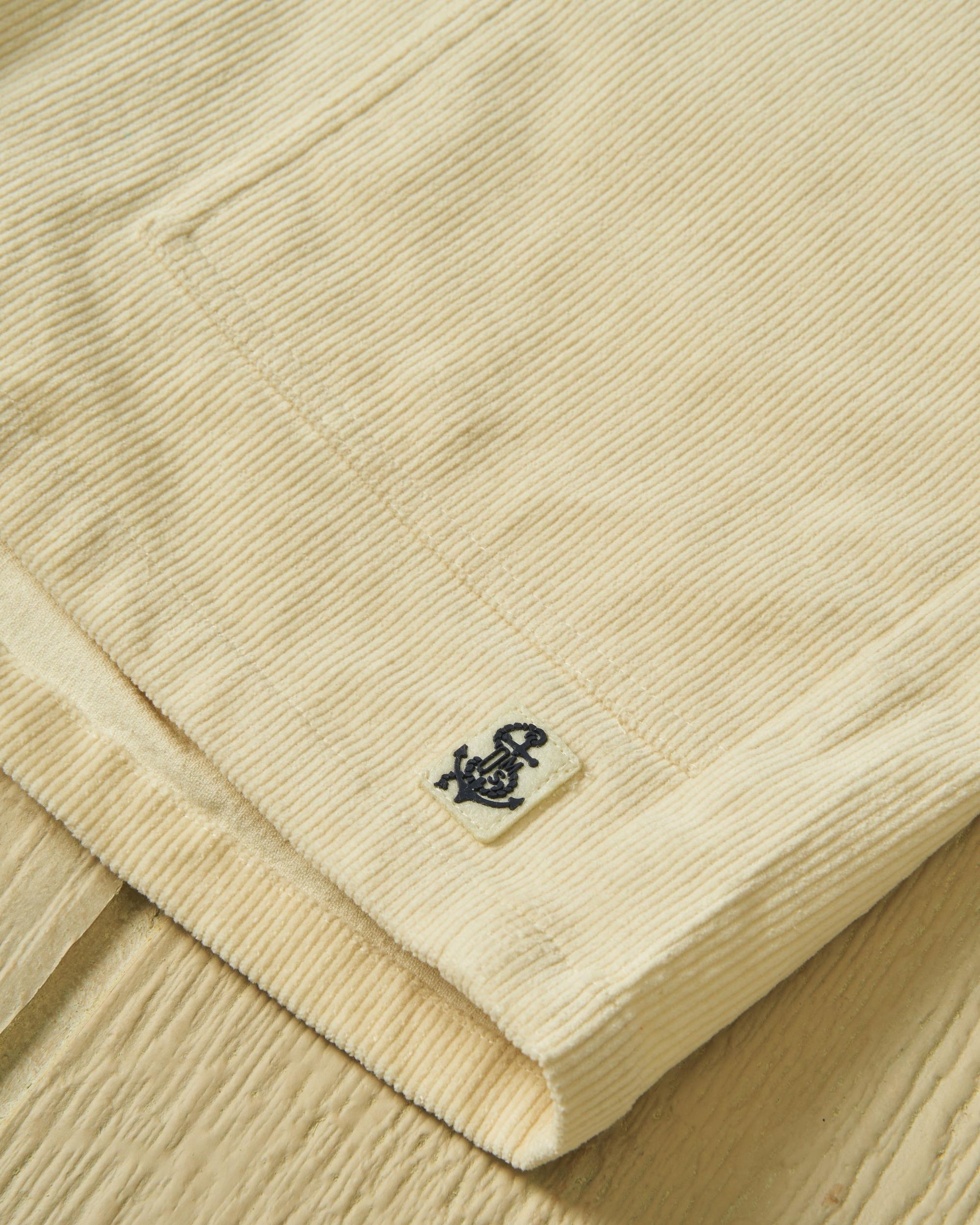Women's Malibu Corduroy Short in Natural Product Image