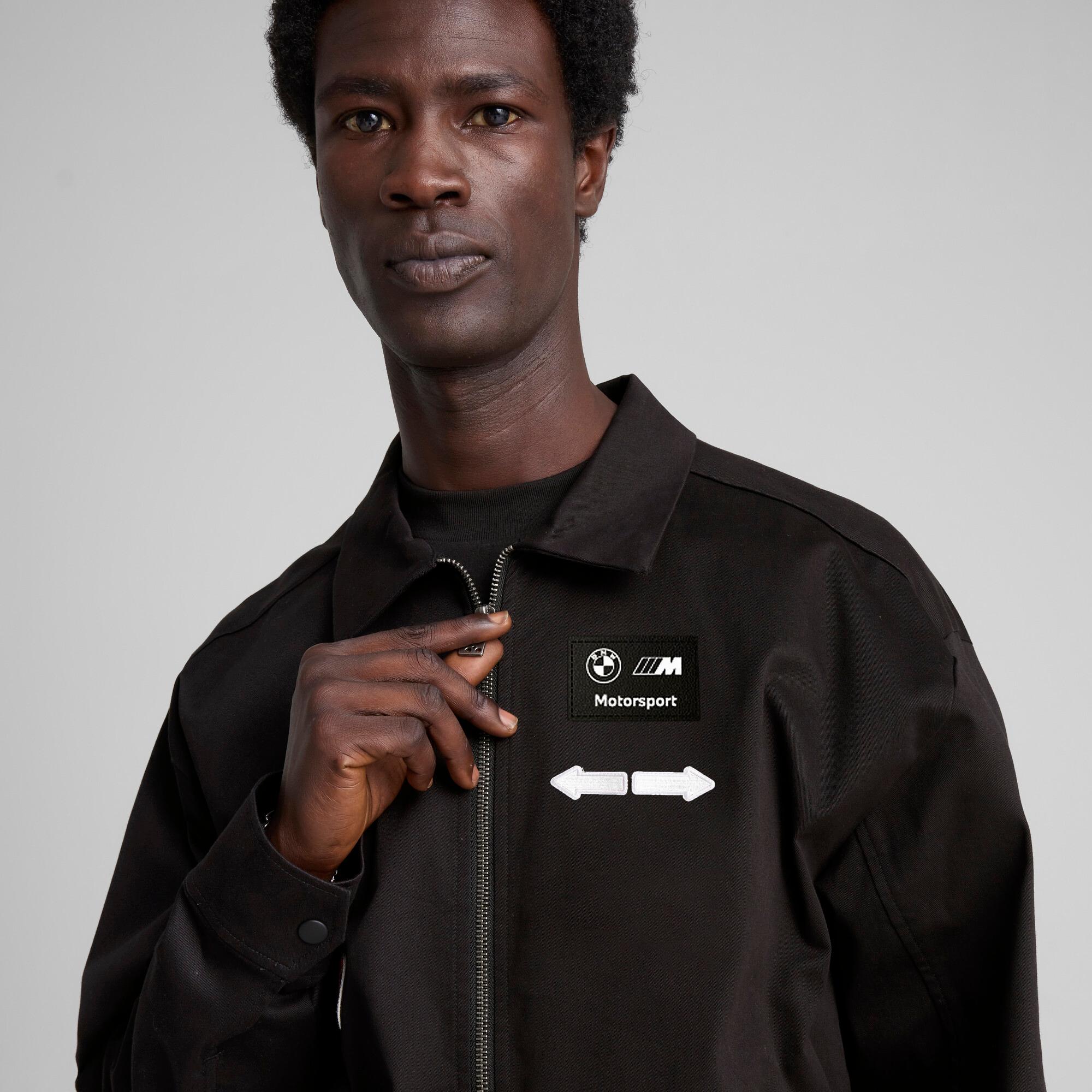 BMW M Motorsport Men's Coach Jacket Product Image