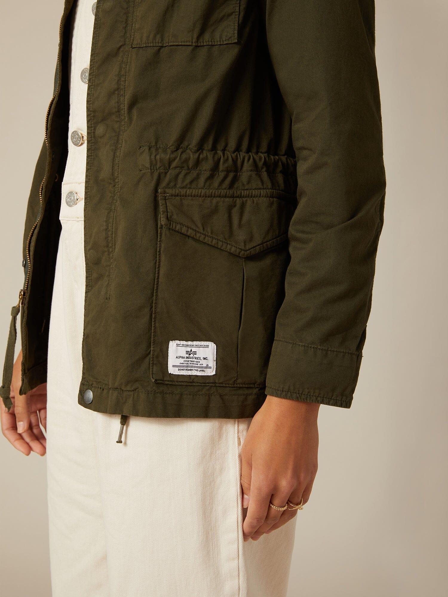 M-65 MOD LIGHTWEIGHT FIELD JACKET W Female Product Image
