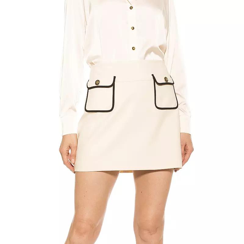 Women's ALEXIA ADMOR Mila Front Pocket Mini Skirt,  Product Image