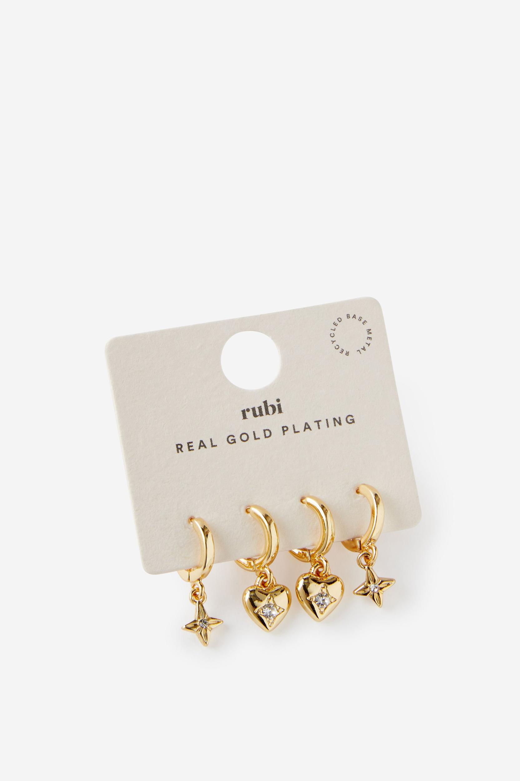 2Pk Mid Earring Product Image