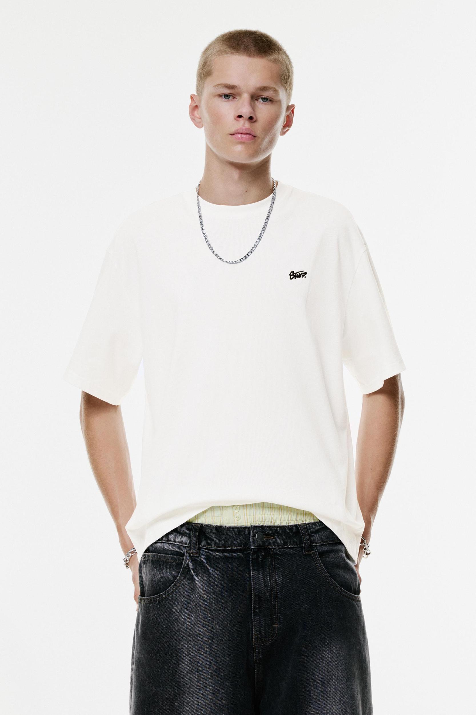 STWD cement T-shirt Product Image