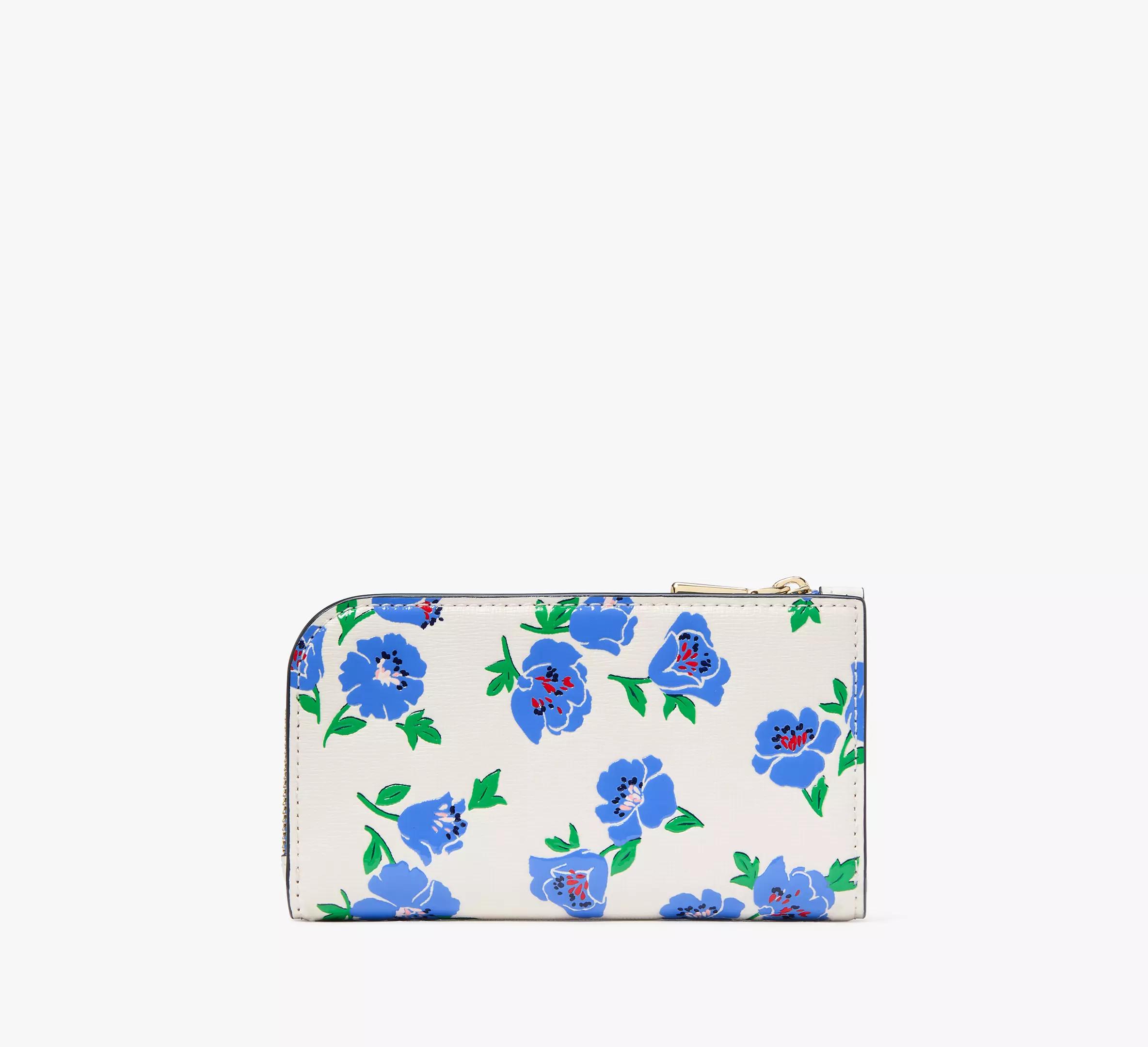 Devin Springtime Blooms Small Slim Bifold Wallet Product Image