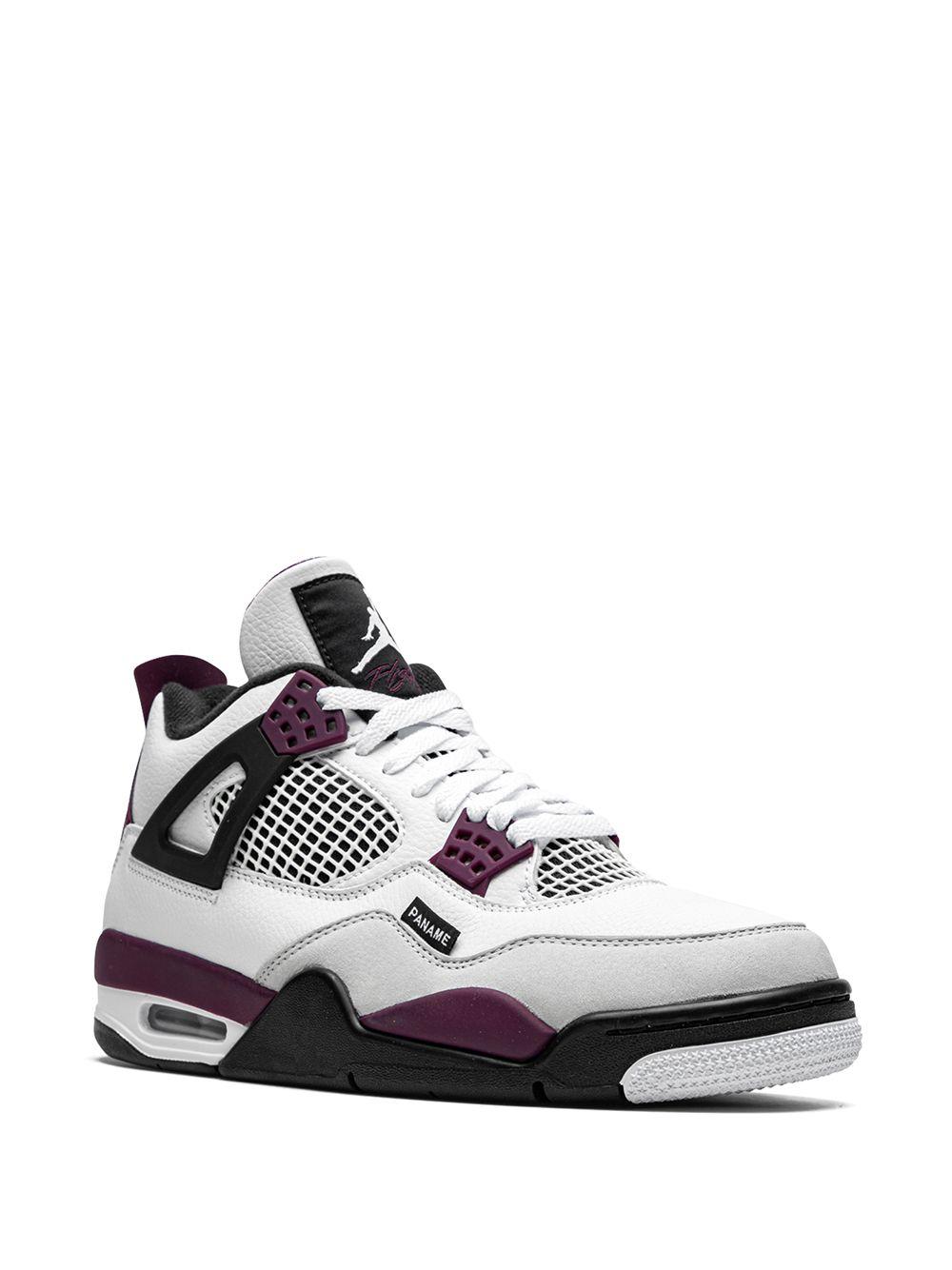 x PSG Air Jordan 4 Retro sneakers Product Image