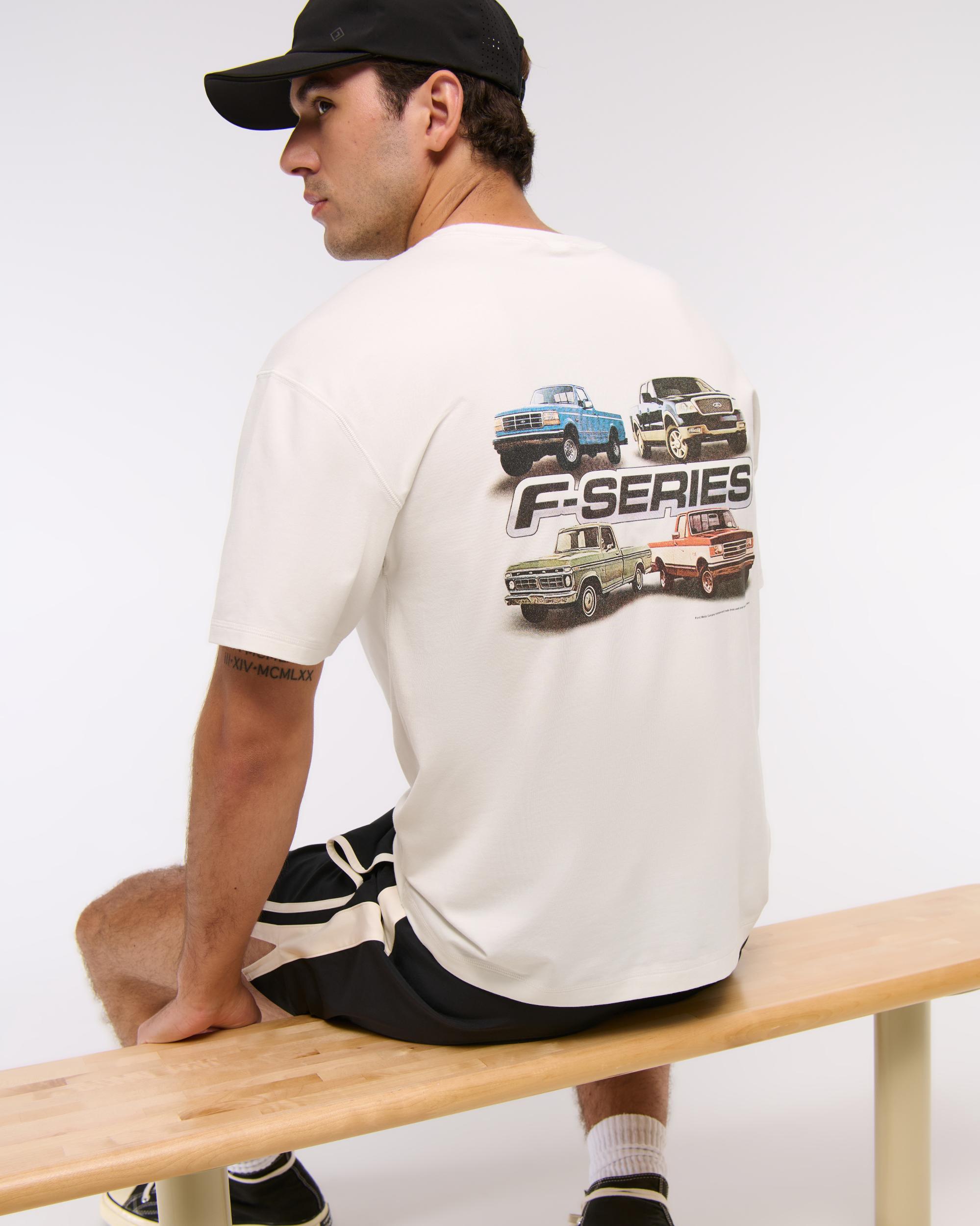 YPB Active Cotton-Blend Tee Product Image