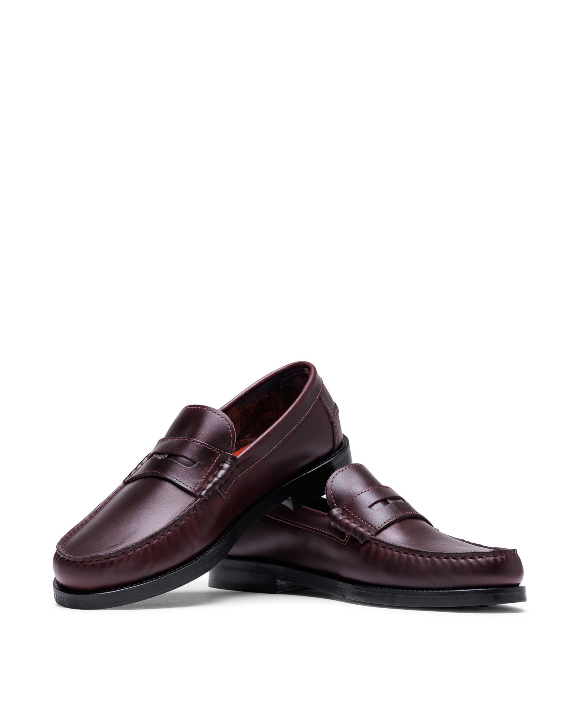 Riviera Oxblood Leather Product Image