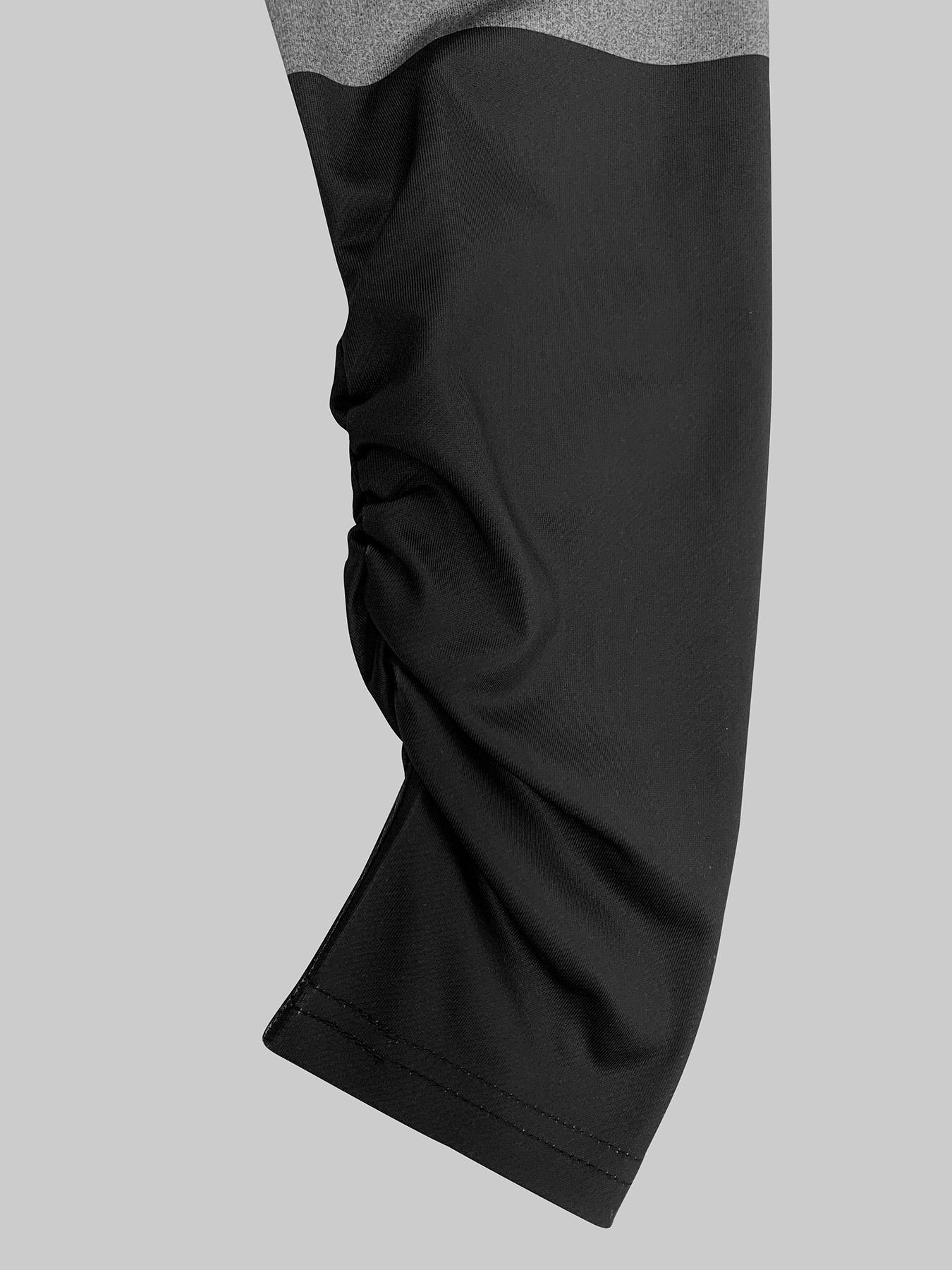 Long Sleeves Loose Striped High Neck T-Shirts Tops Product Image