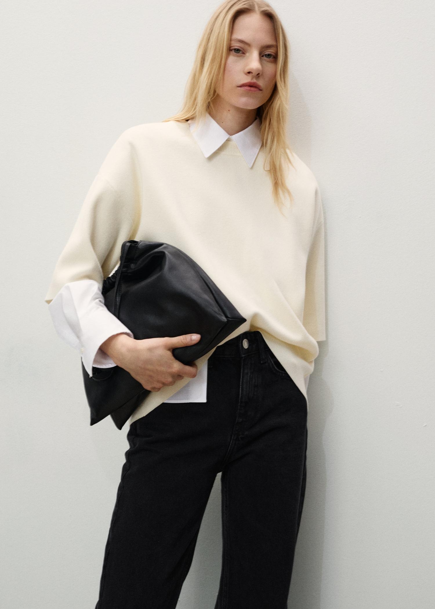 Matilda medium-rise straight-fit jeans - Women | MANGO USA Product Image