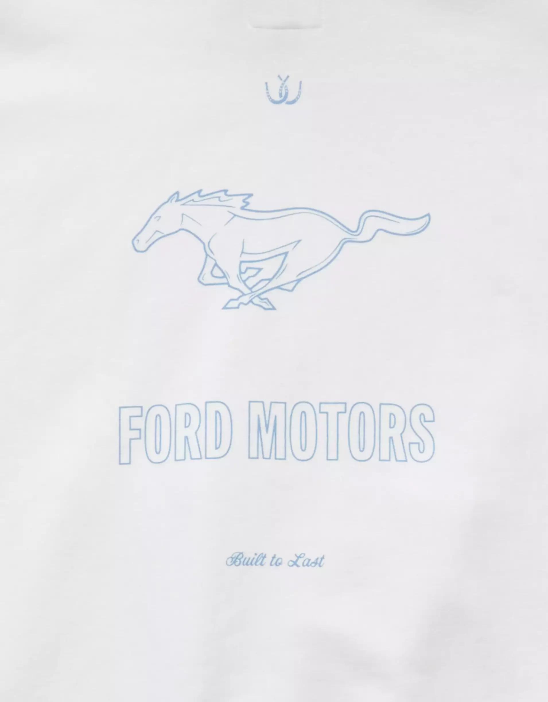 AE Ford Graphic Hoodie Product Image