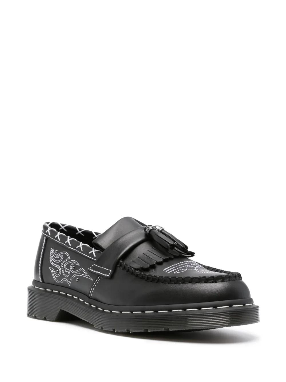 Adrian leather loafers Product Image