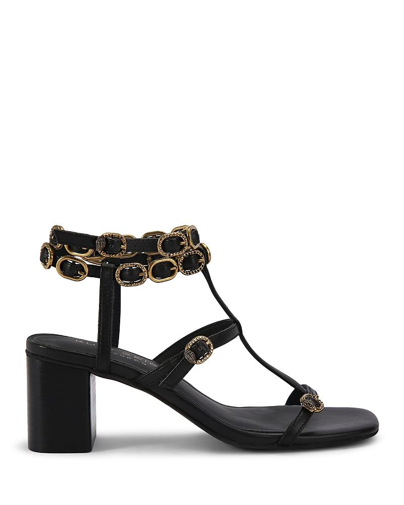 Kurt Geiger London Womens Regent Block Heel Sandals Product Image
