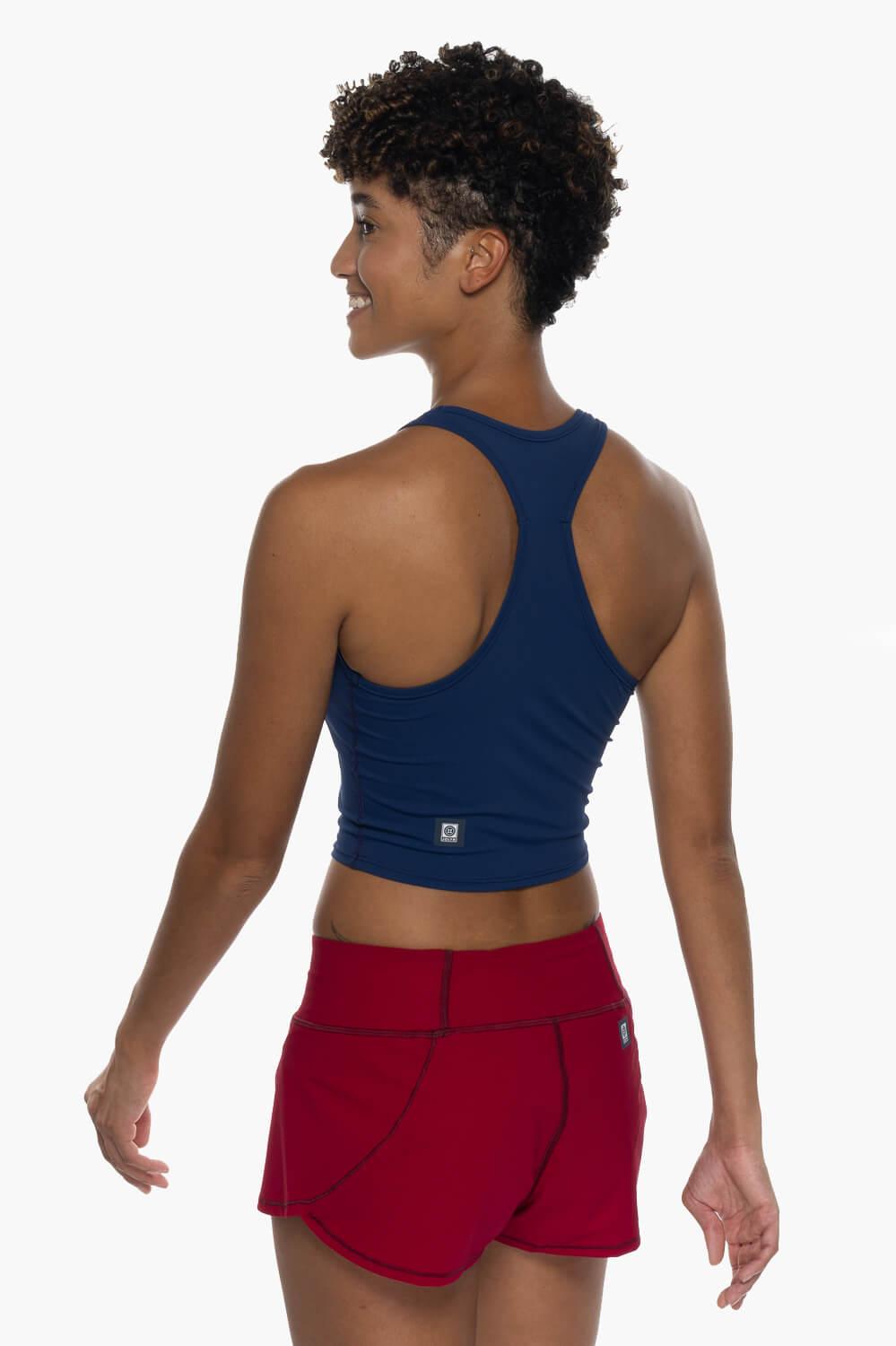 Poppy Run Short - Cranberry Female Product Image