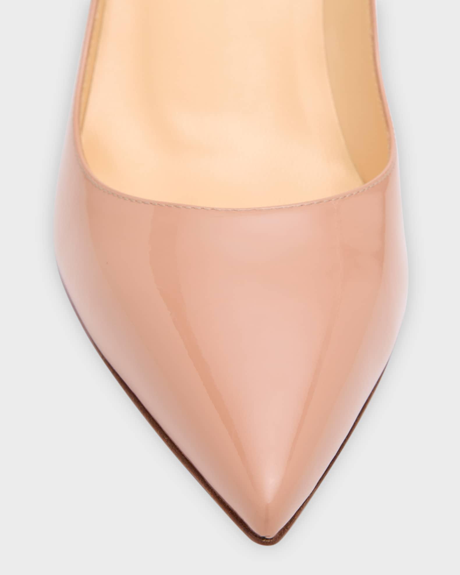 Womens Hot Chick 70MM Leather Pumps Product Image