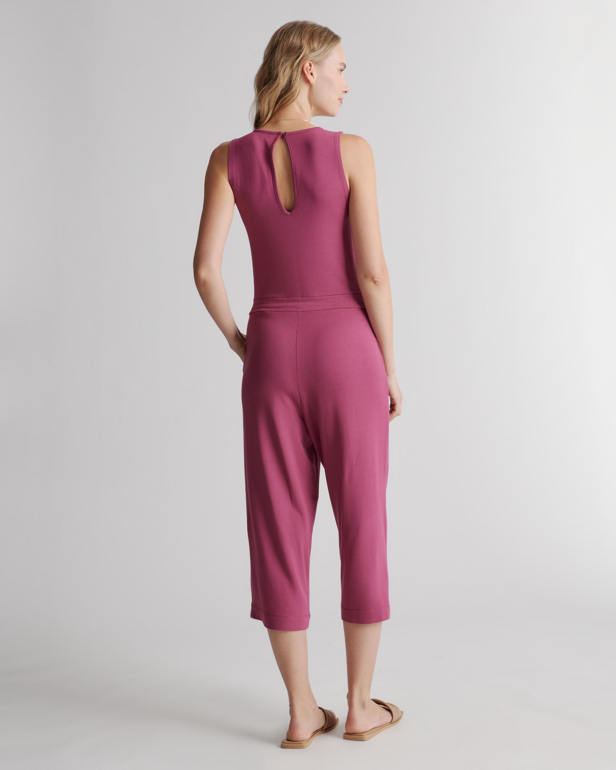 Quince | Women's French Terry Modal Jumpsuit Lenzing Modal Product Image