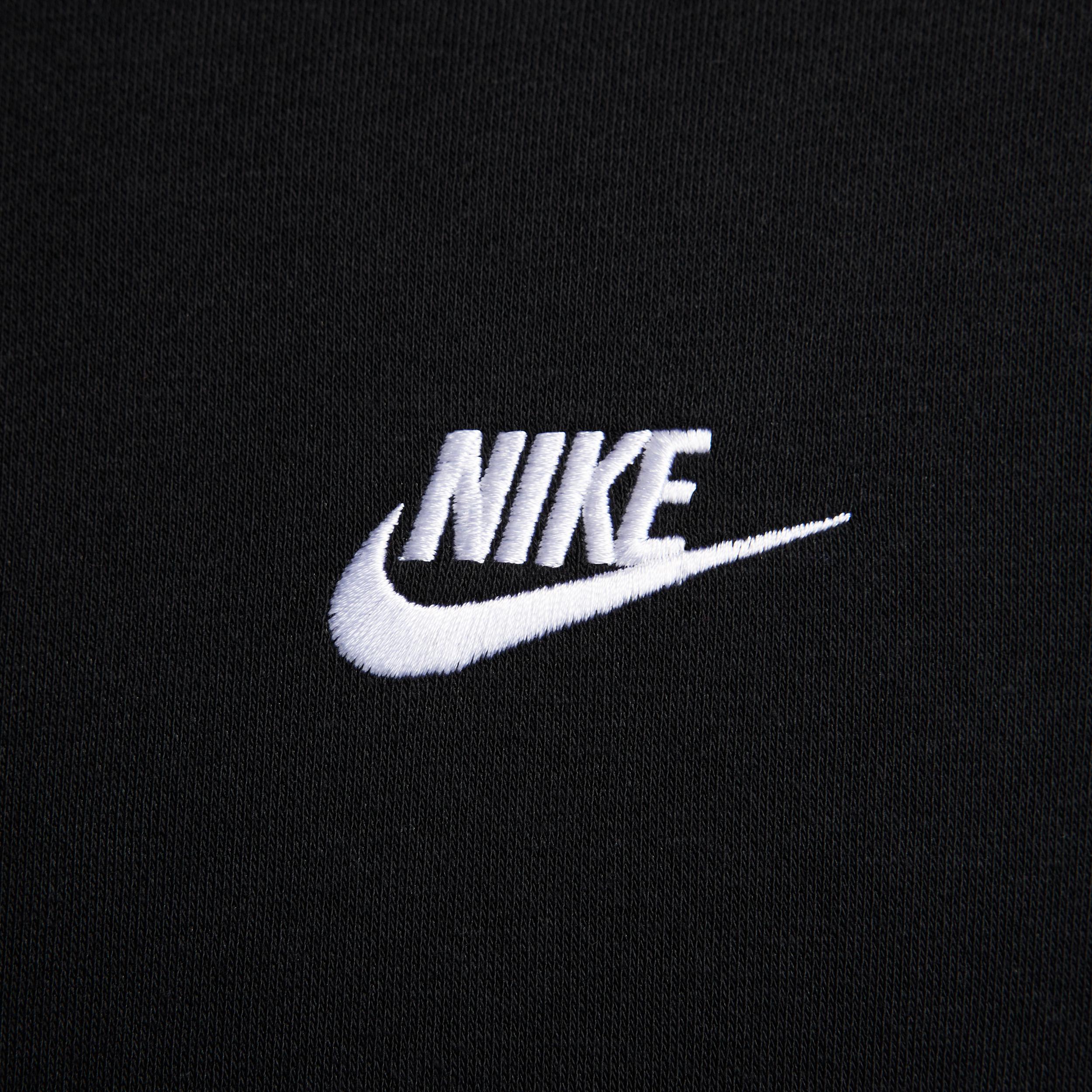 Mens Nike Sportswear Club Fleece Pullover Hoodie | BV2654-010 Product Image