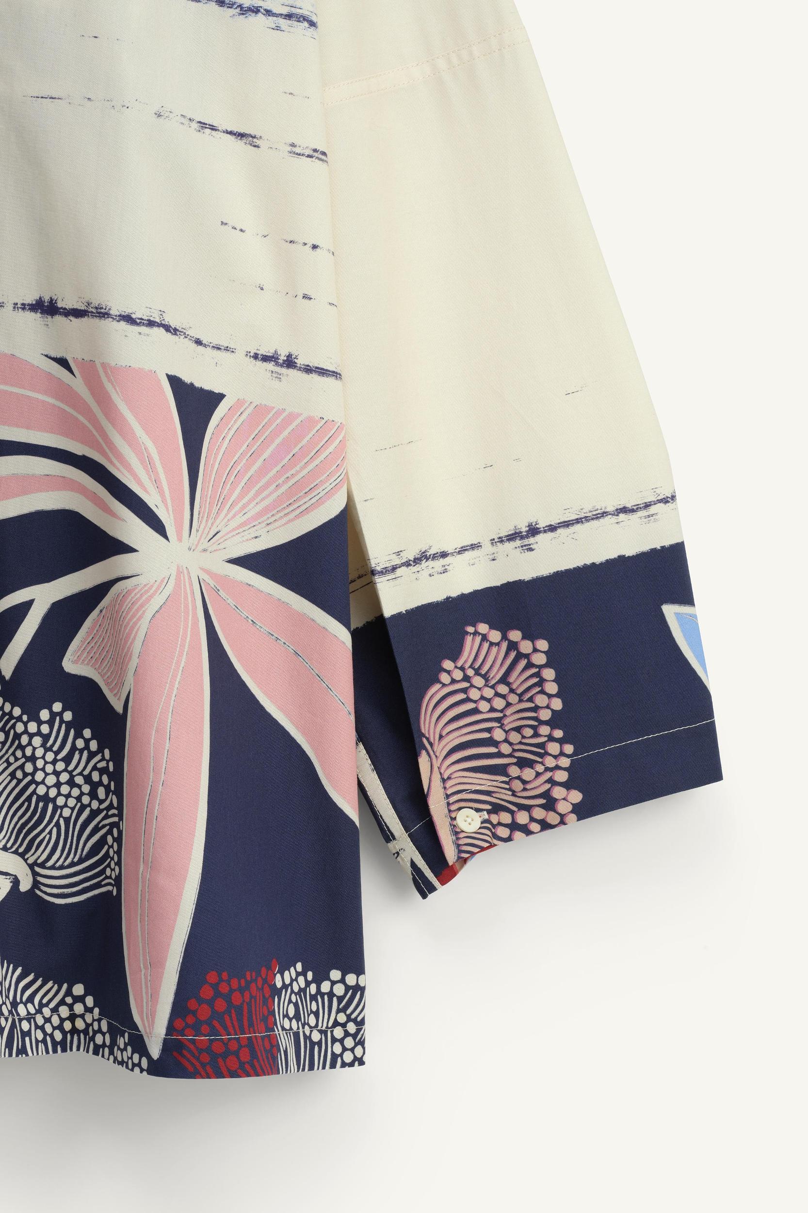 LIMITED EDITION FLORAL PRINT SHIRT Product Image