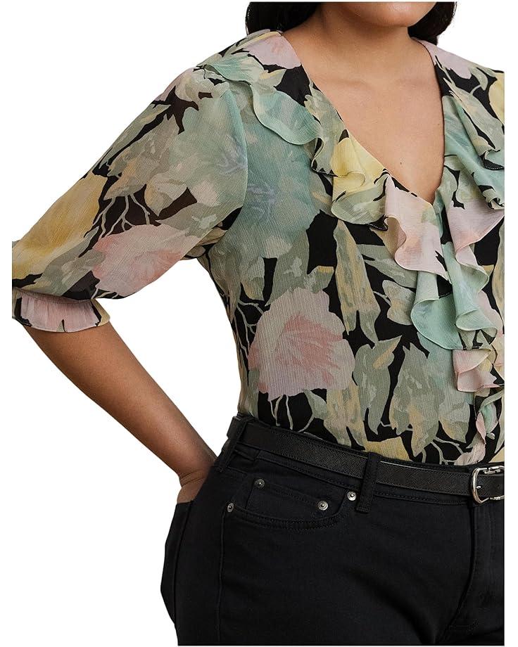 Classic Fit Paisley Crepe Shirt Product Image