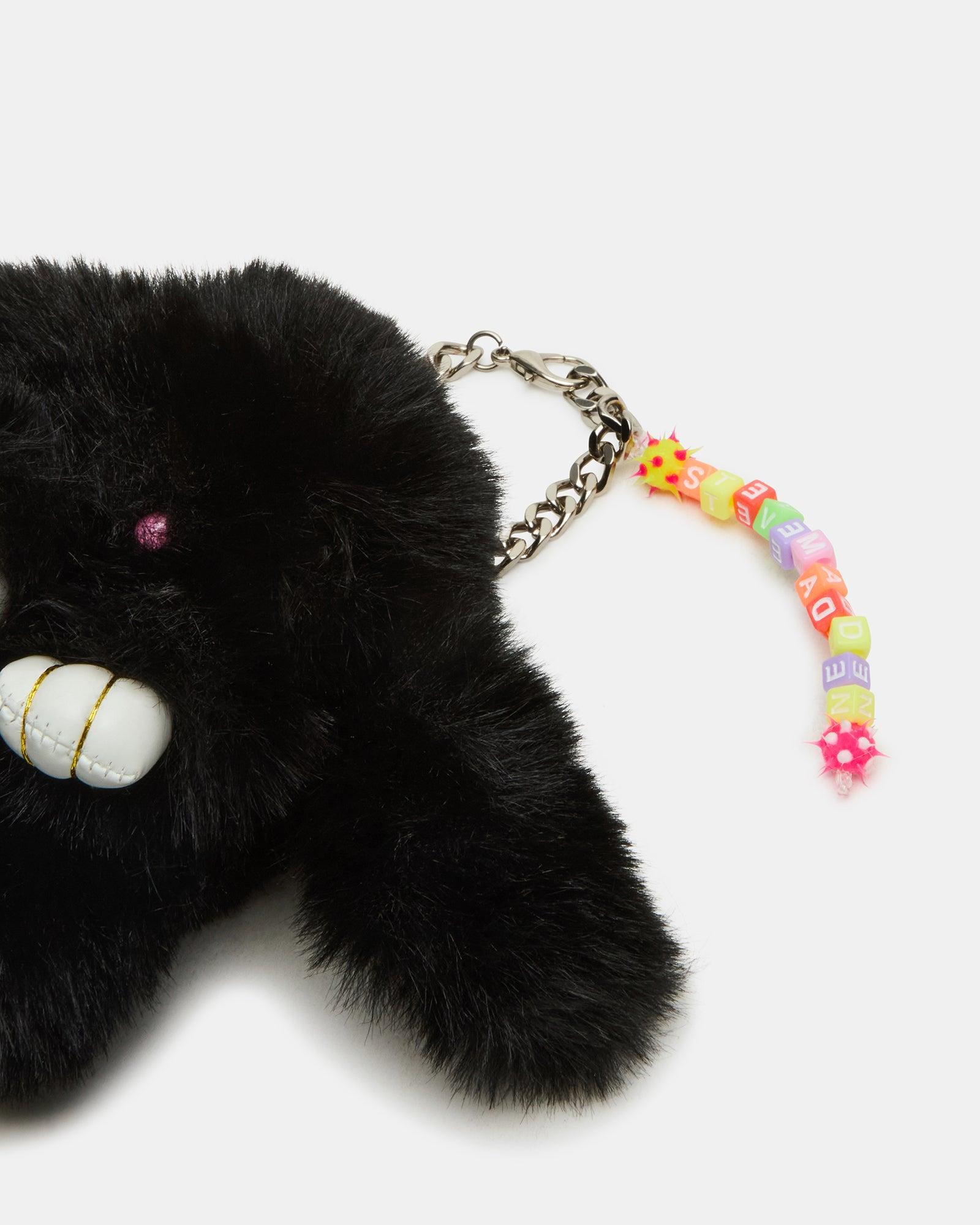 BUNNY BAG CHARM BLACK Female Product Image