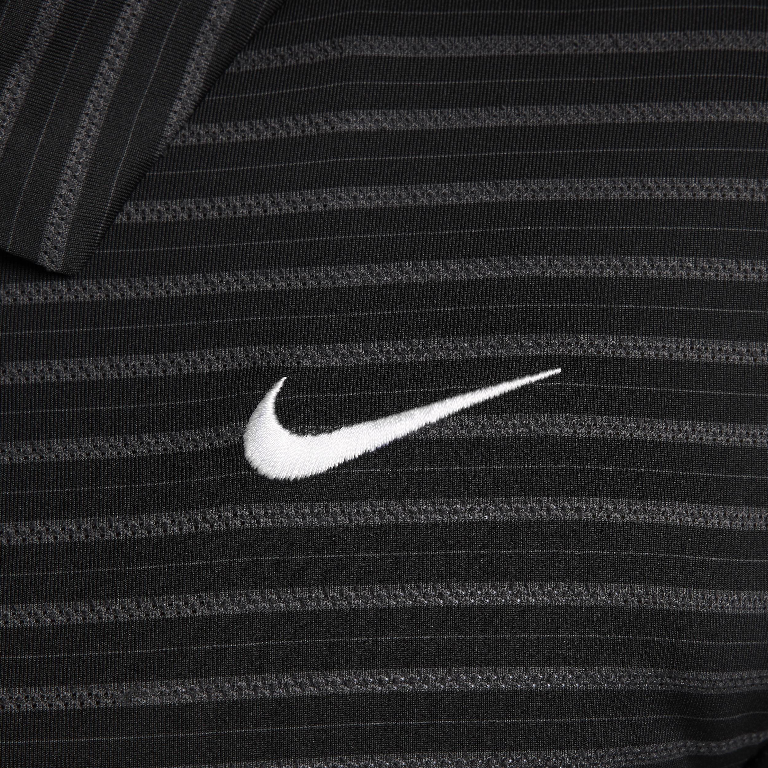 Nike Women's Victory Dri-FIT Short-Sleeve Striped Golf Polo Product Image