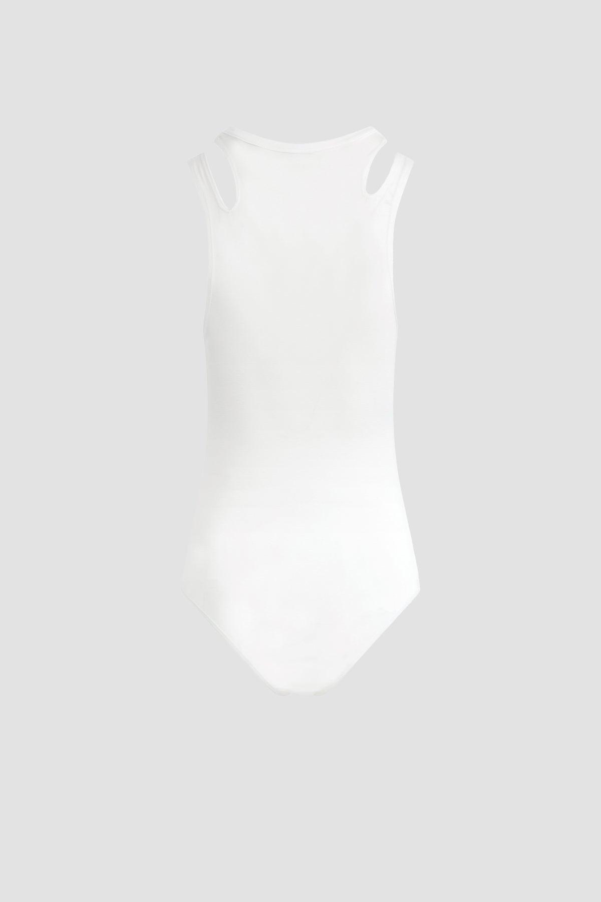 Cut Out Bodysuit Female Product Image