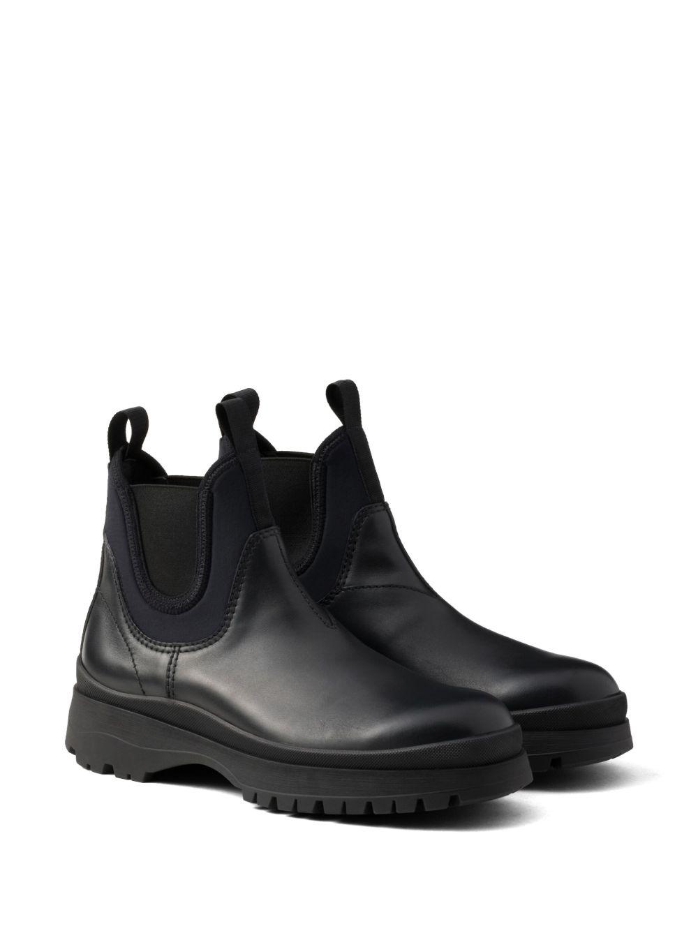 leather Chelsea boots Product Image