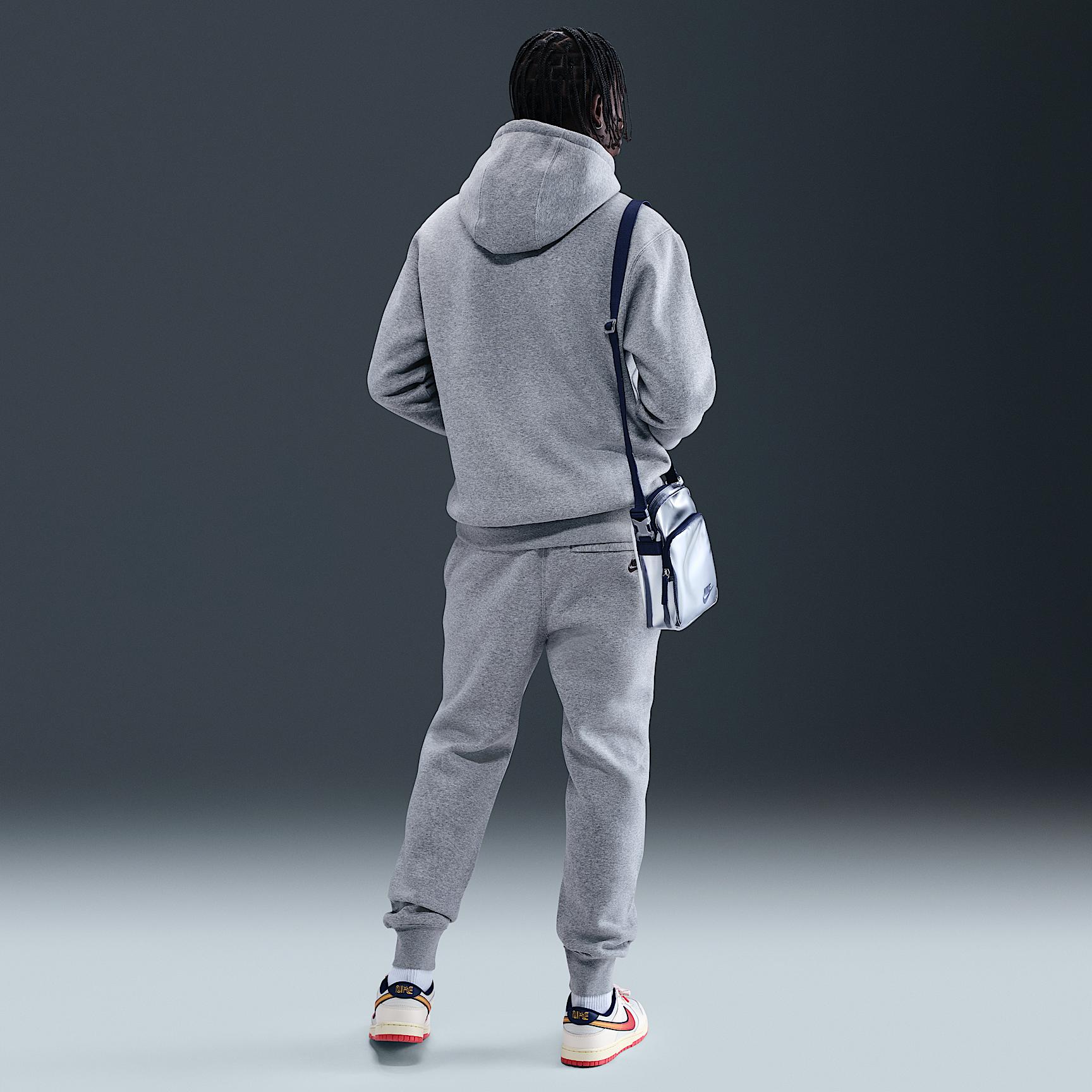 Mens Nike Sportswear Club Fleece Hoodie | HV1246-010 Product Image