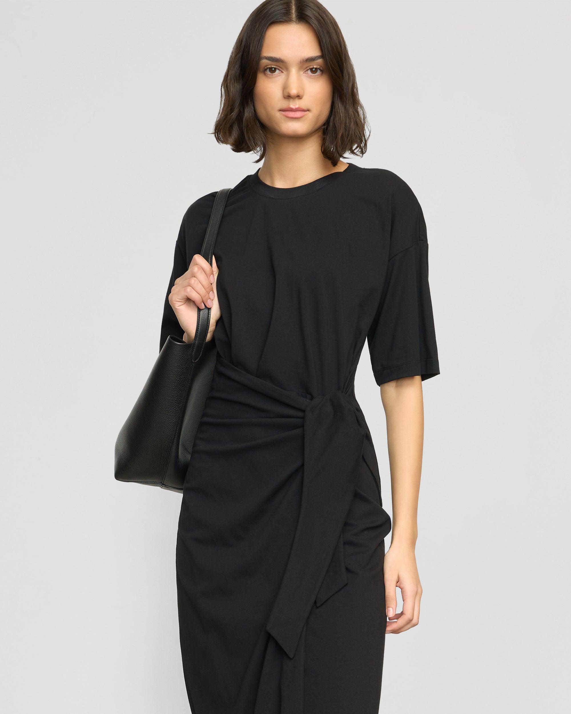 Noa Organic Cotton T-Shirt Wrap Dress Product Image