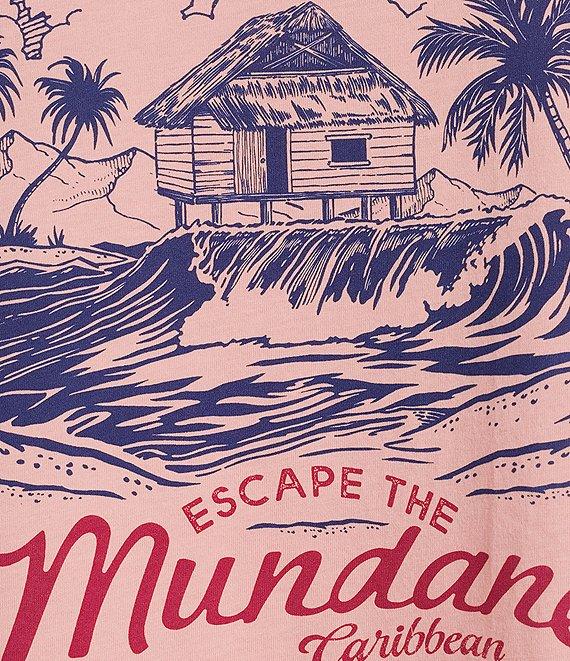 Caribbean Escape Short Sleeve Graphic T-Shirt Product Image