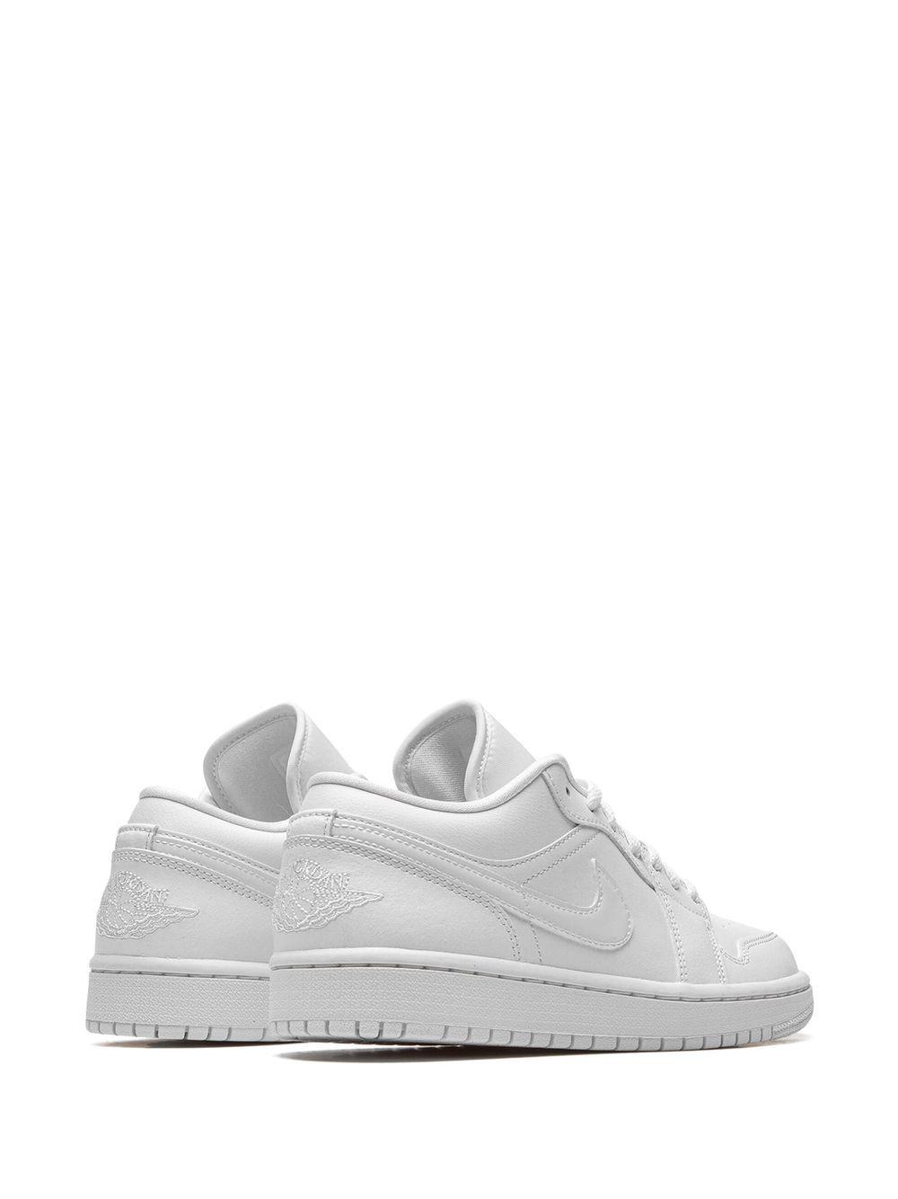Air Jordan 1 Low "Triple White" sneakers Product Image