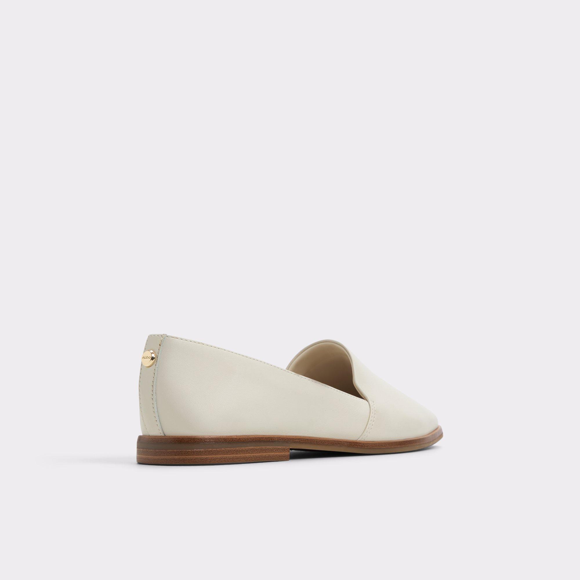 Caraelia White/Bone Women's Loafers & Oxfords | ALDO US Product Image