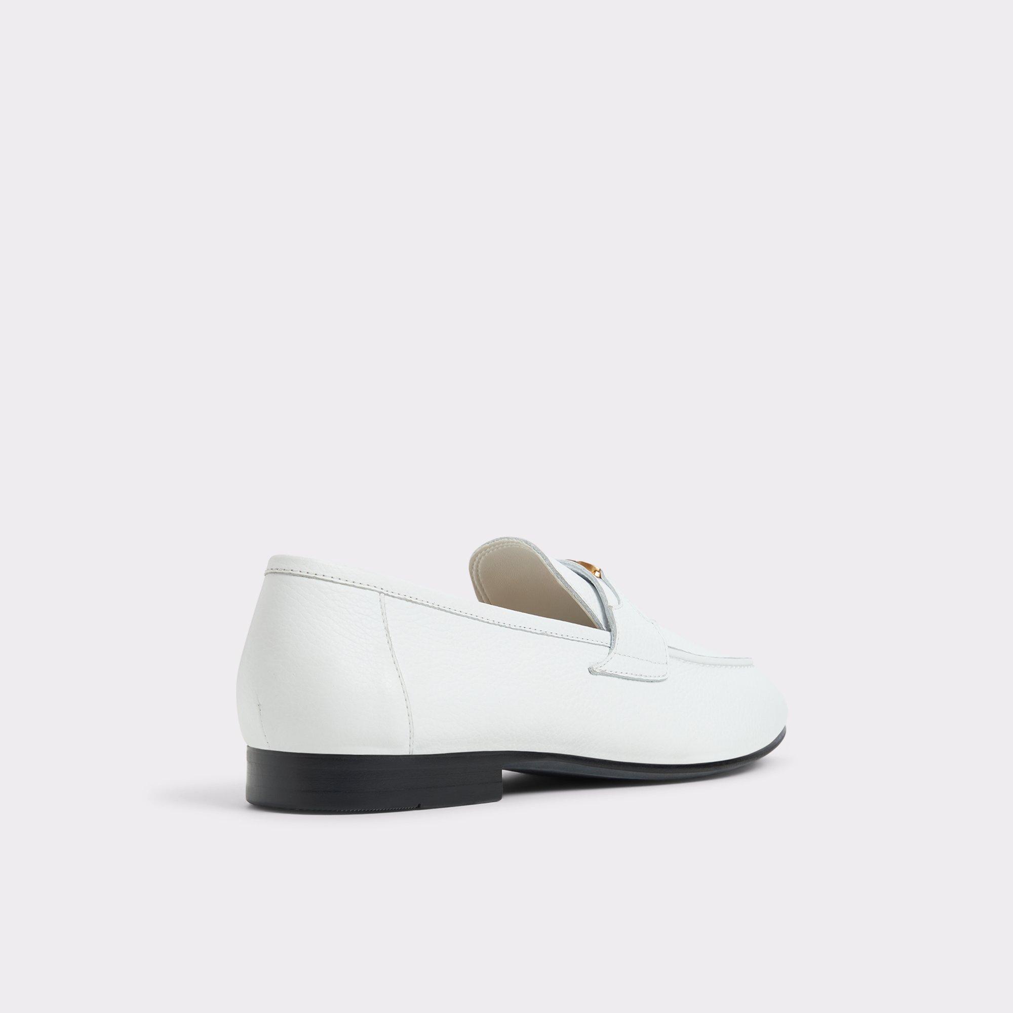 Fiero White Men's Loafers & Slip-Ons | ALDO US Product Image