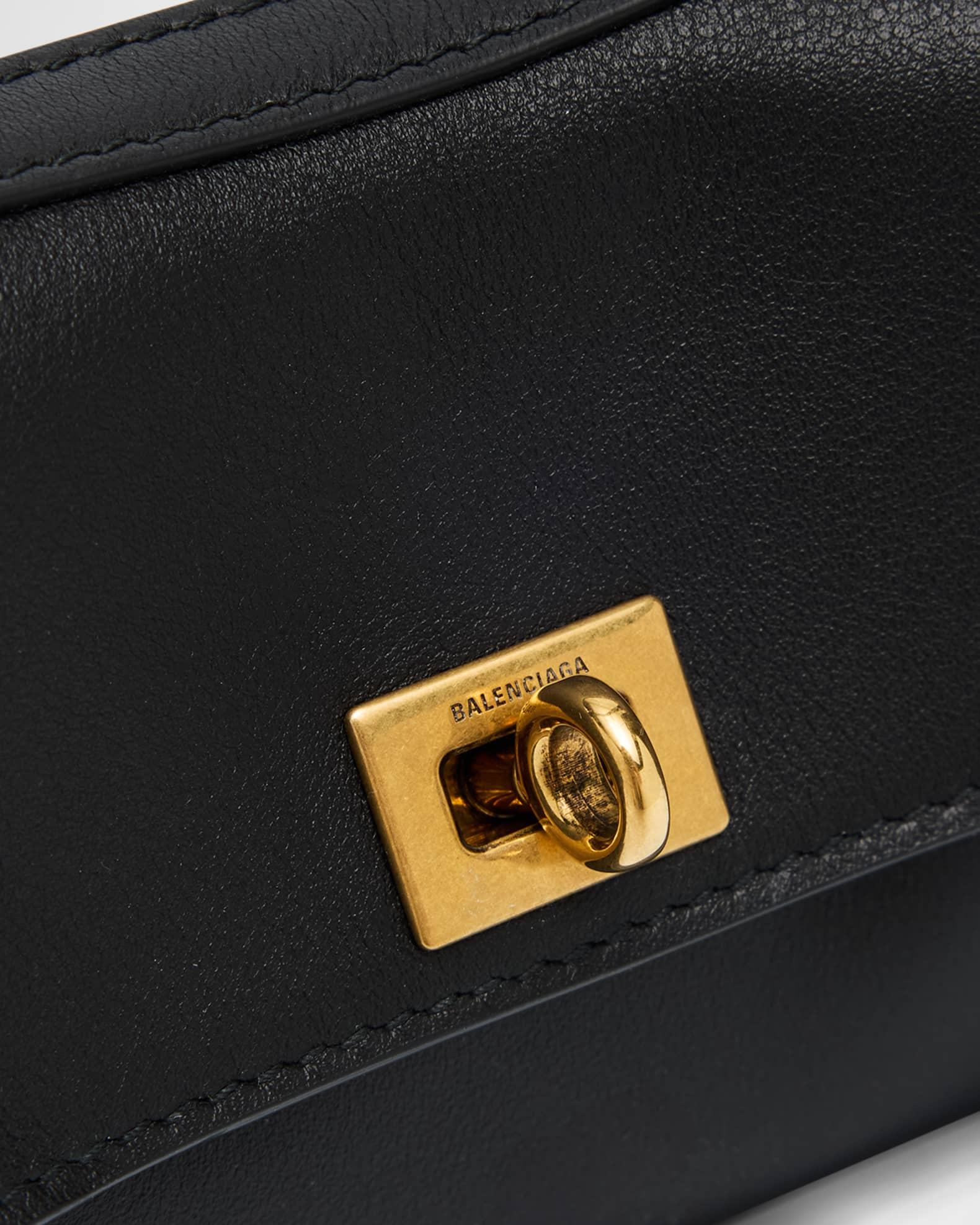 Rodeo Nano Flap Leather Crossbody Bag Product Image