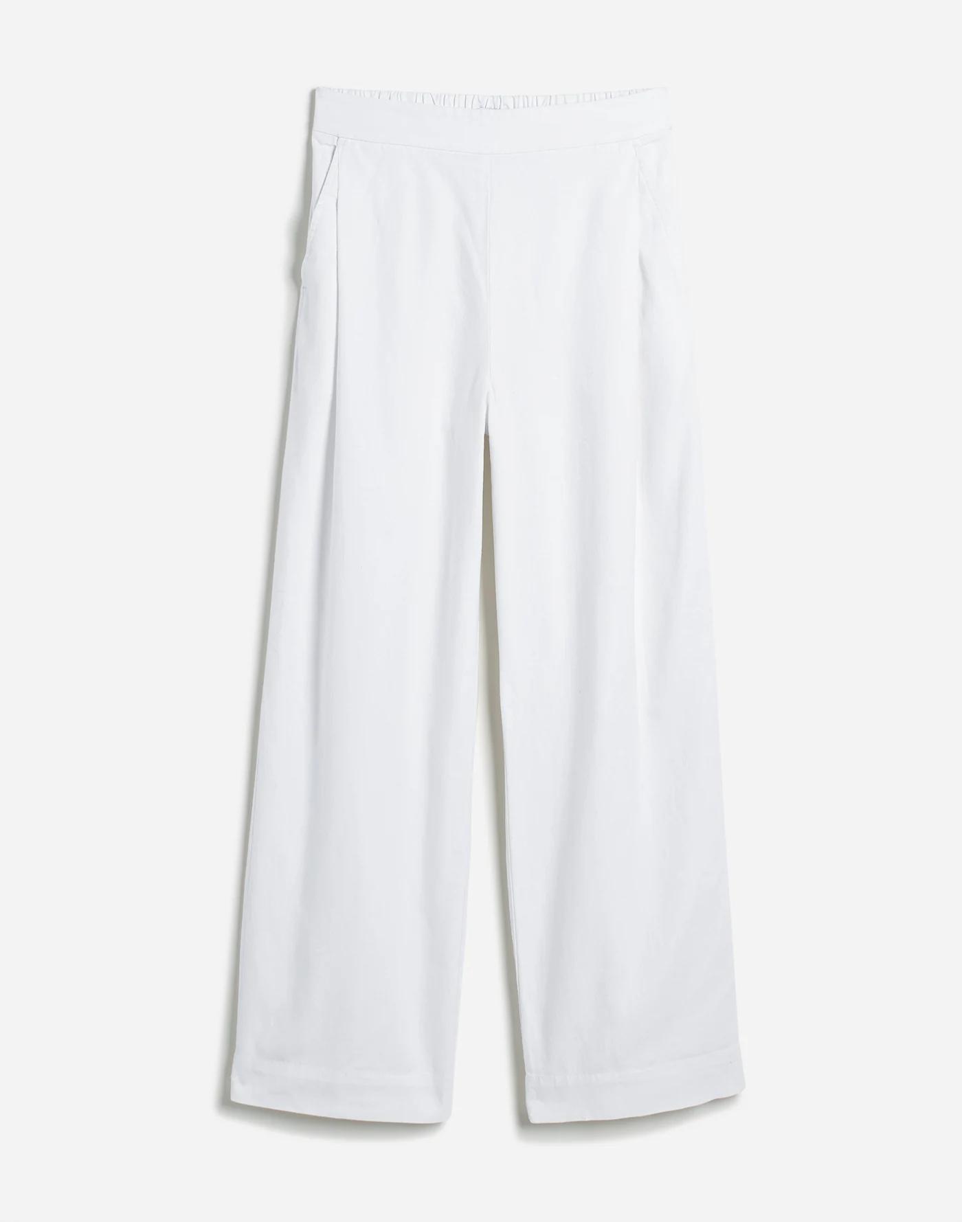 Pull-On Straight Crop Pant Product Image