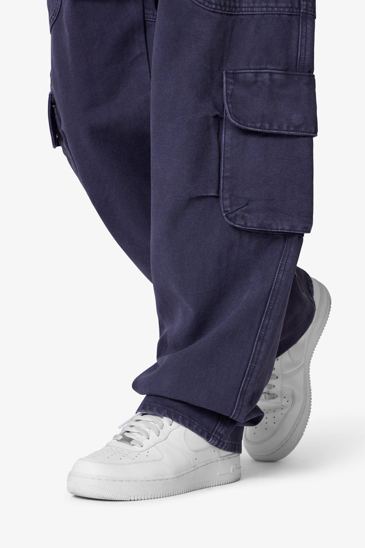 Ultra Baggy Pocketeer Denim - Washed Black Product Image