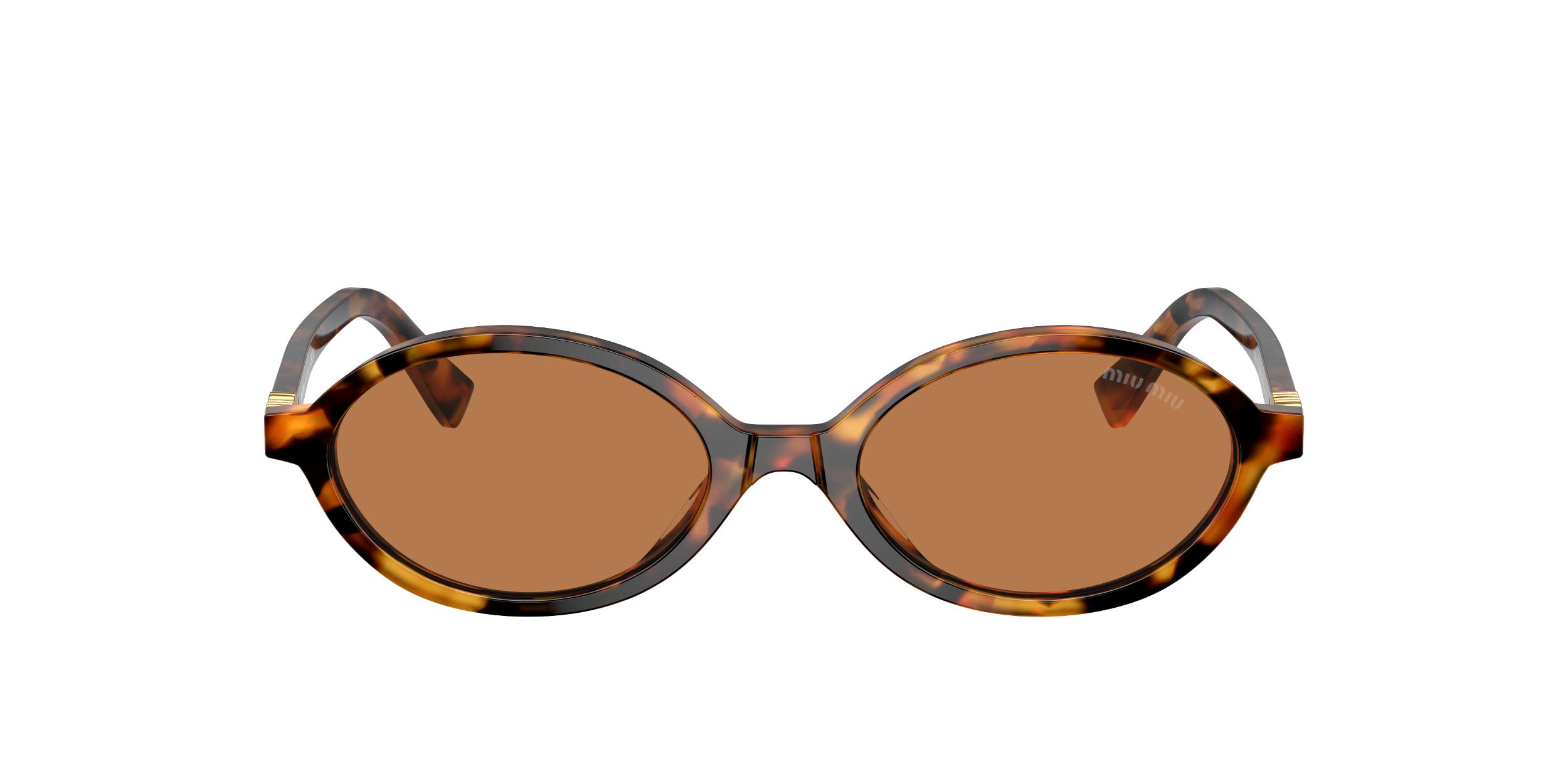 MIU MIU 0mu 04zs19p2z1 In Brown Product Image