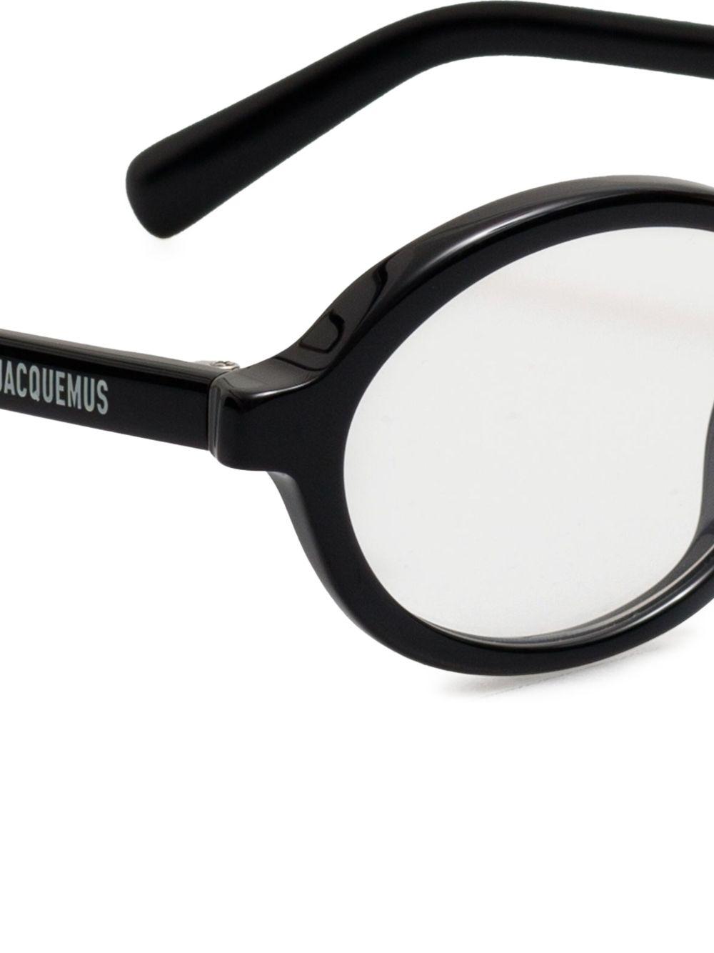 oval-frame glasses Product Image