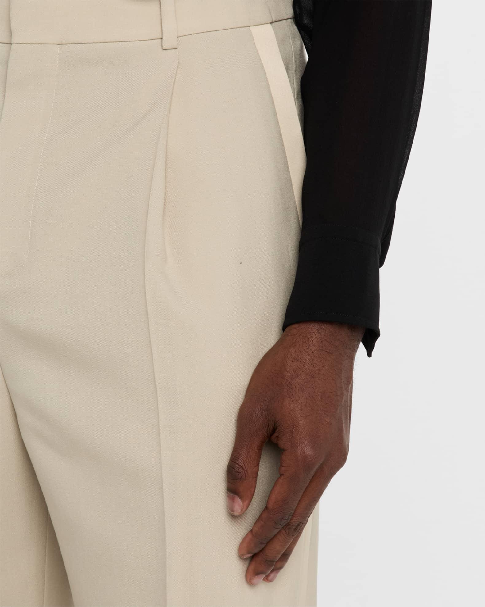 Men's Pleated Tuxedo Pants Product Image