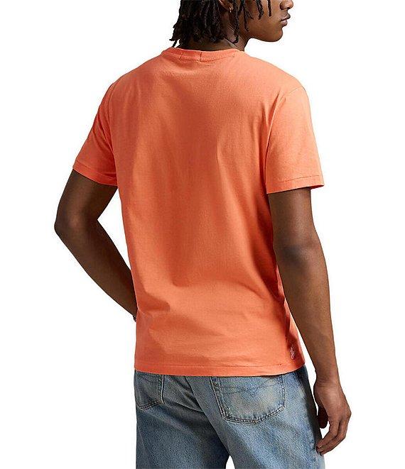 Polo Ralph Lauren Classic Fit Small Logo Jersey Short Sleeve T-Shirt Product Image