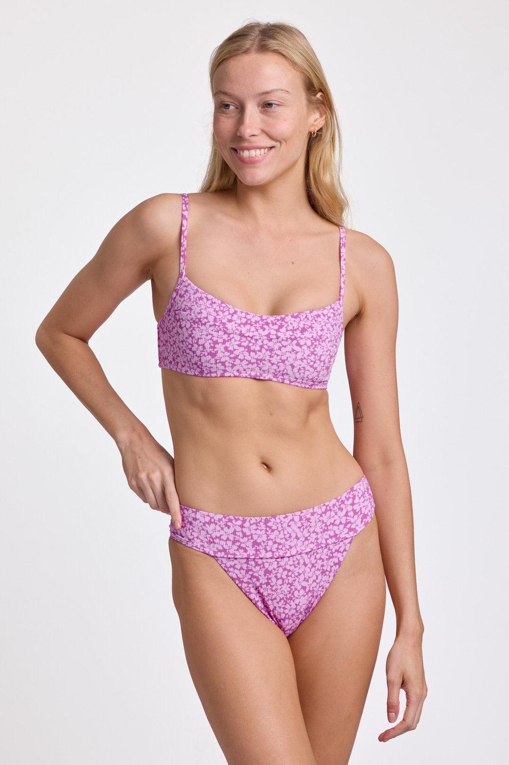 Bex Bikini Bottom - Calypso Female Product Image