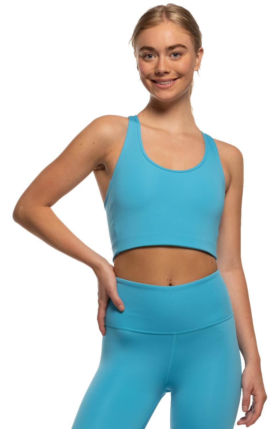 Indy Longline Racerback Bra Product Image
