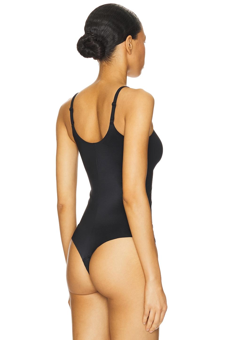 Spanxshape Invisible Cami Thong Bodysuit SPANX Product Image