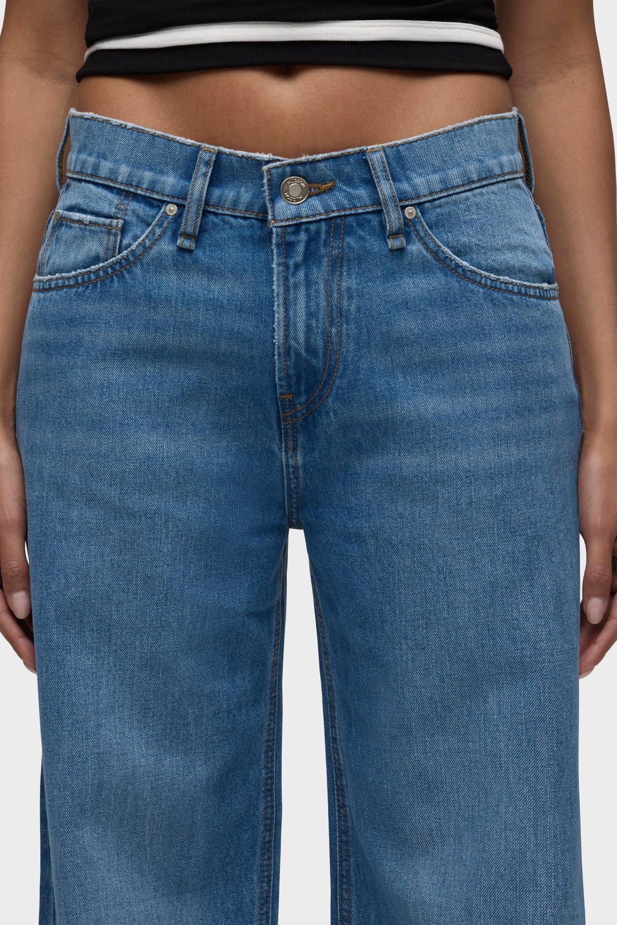 Rylee Pintucked Loose Pant Female Product Image
