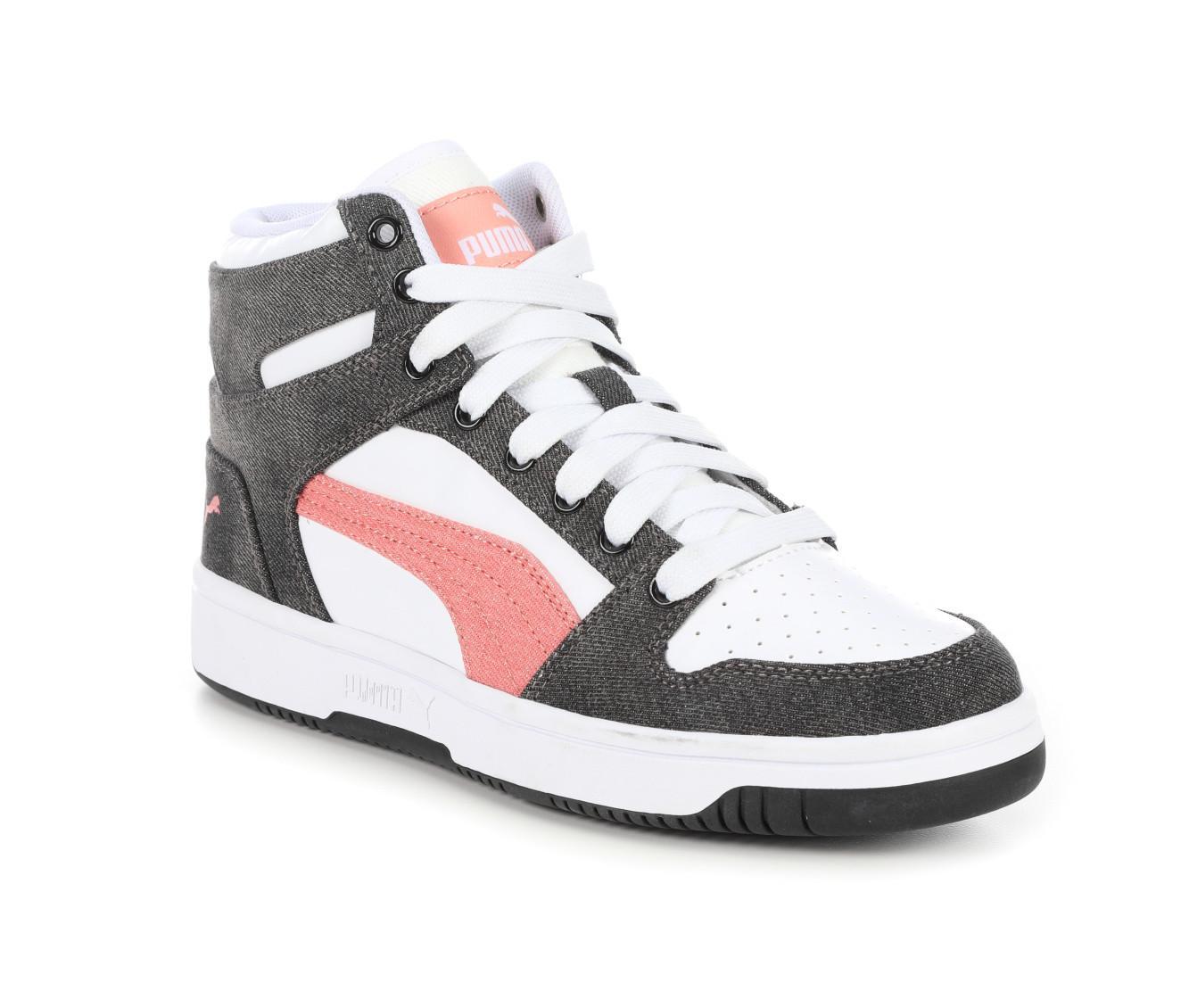 Women's Puma Rebound High-Top Sneakers Product Image