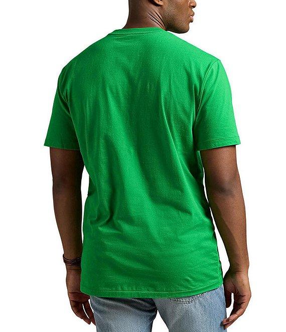Polo Ralph Lauren Big & Tall Jersey Graphic Short Sleeve T-Shirt Product Image