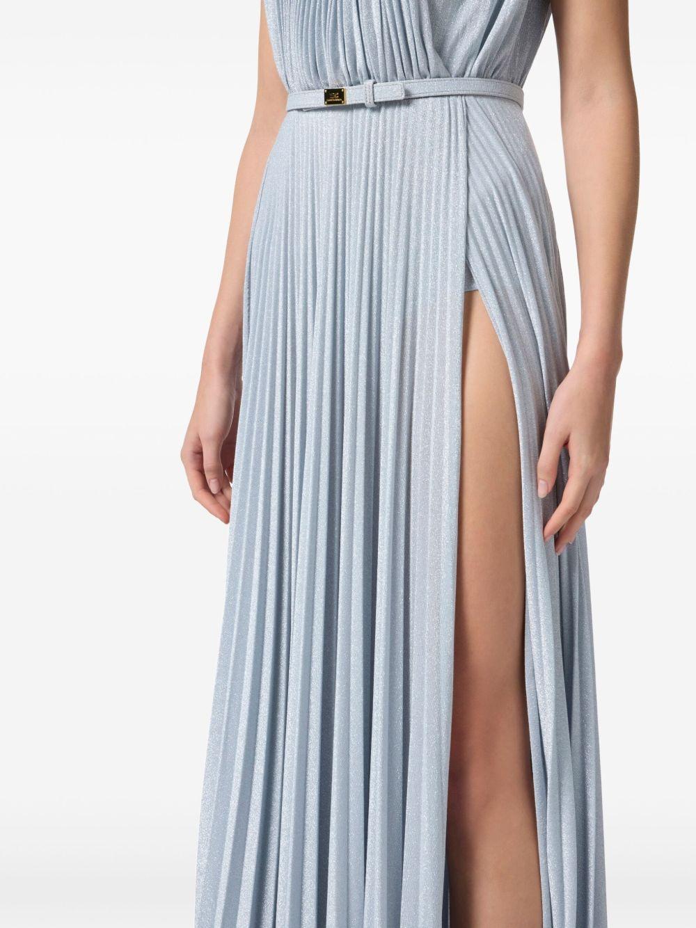 lurex-detail gown Product Image