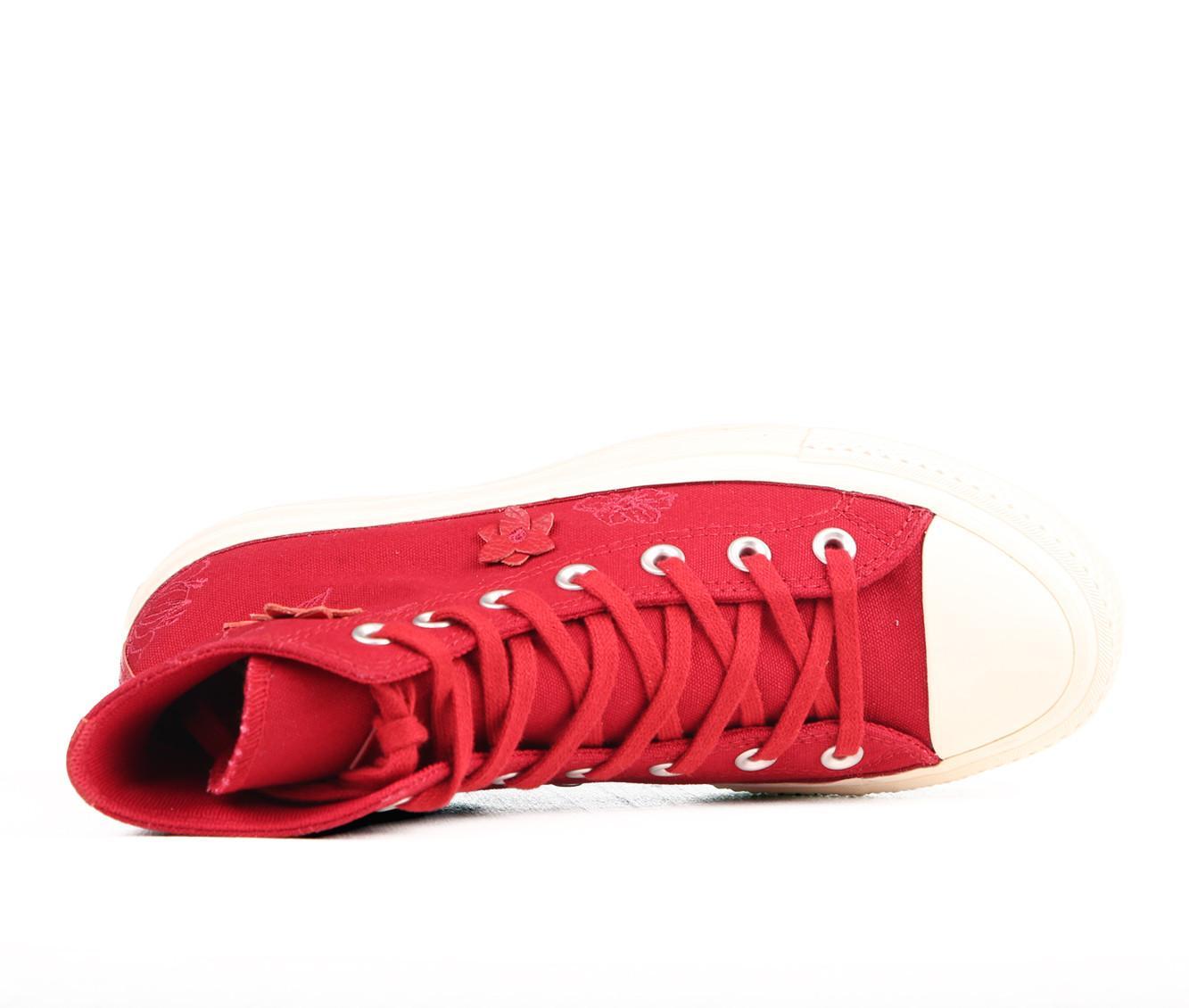 Women's Converse Chuck Taylor Seasonal Lift Hi Sustainable Platform Sneakers Product Image