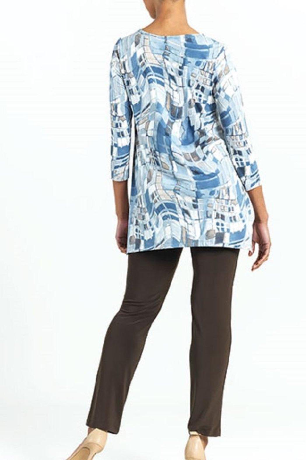 Square Boxes Print Top Product Image