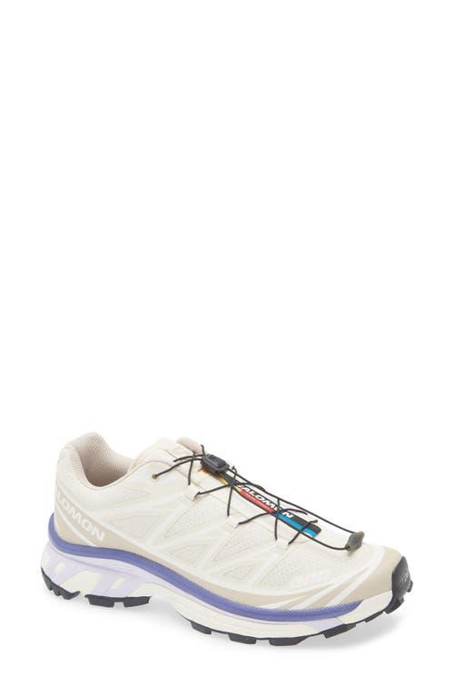 Salomon Gender Inclusive XT-6 Sneaker in Almond Milk at Nordstrom, Size 12 Women's Product Image