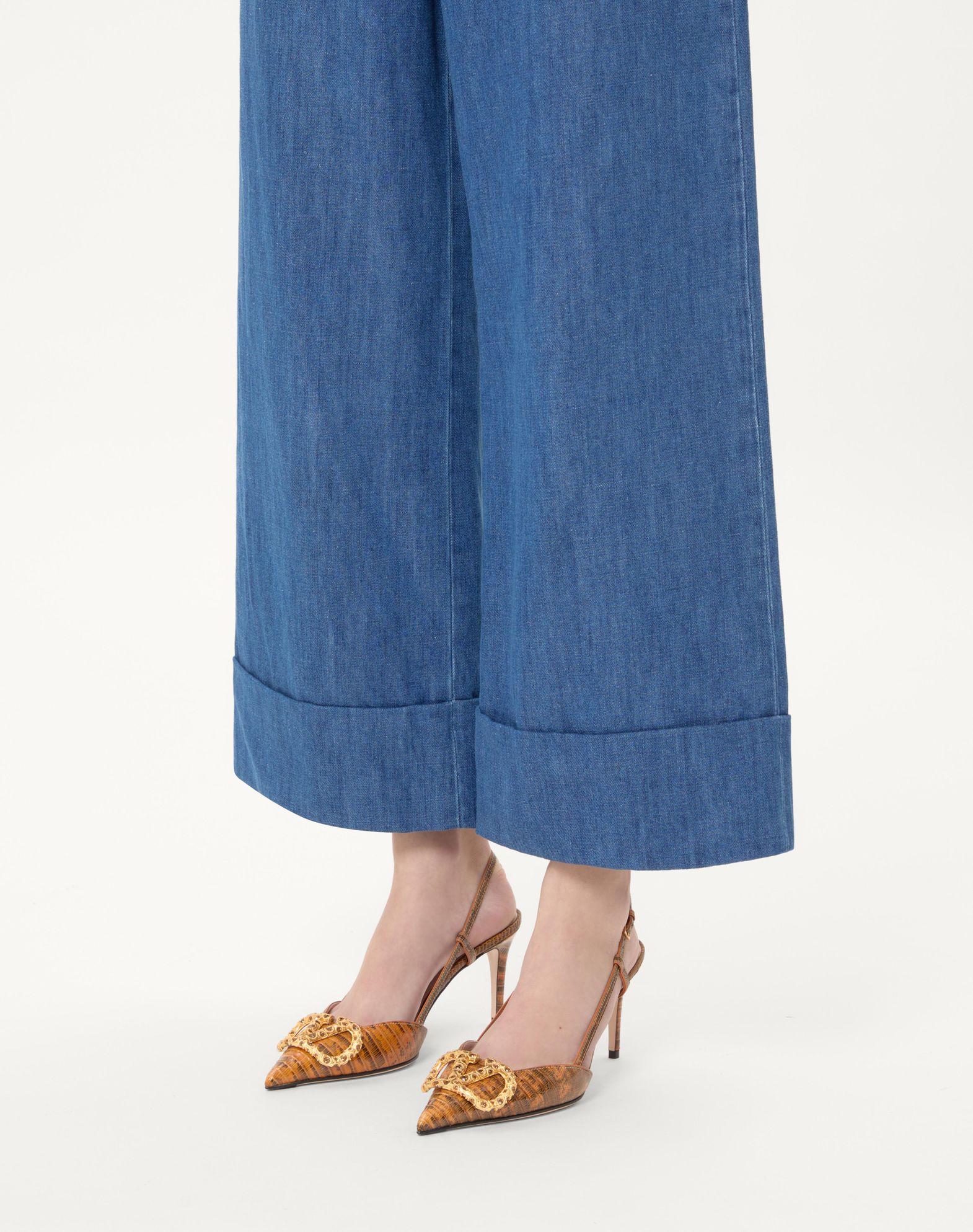 Vlogo Signature Slingback Pump In Tejus 80Mm Product Image